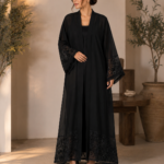 Black Fancy Gown