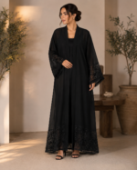Black Fancy Gown