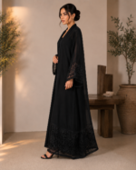 Black Fancy Gown - Image 2