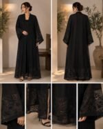 Black Fancy Gown - Image 4